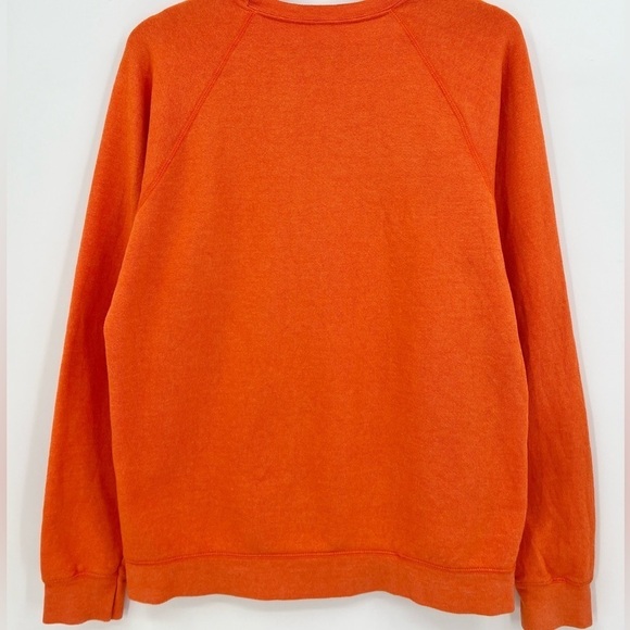 The Original Retro Brand Mines Sweatshirt in Orange Size M - Picture 8 of 8